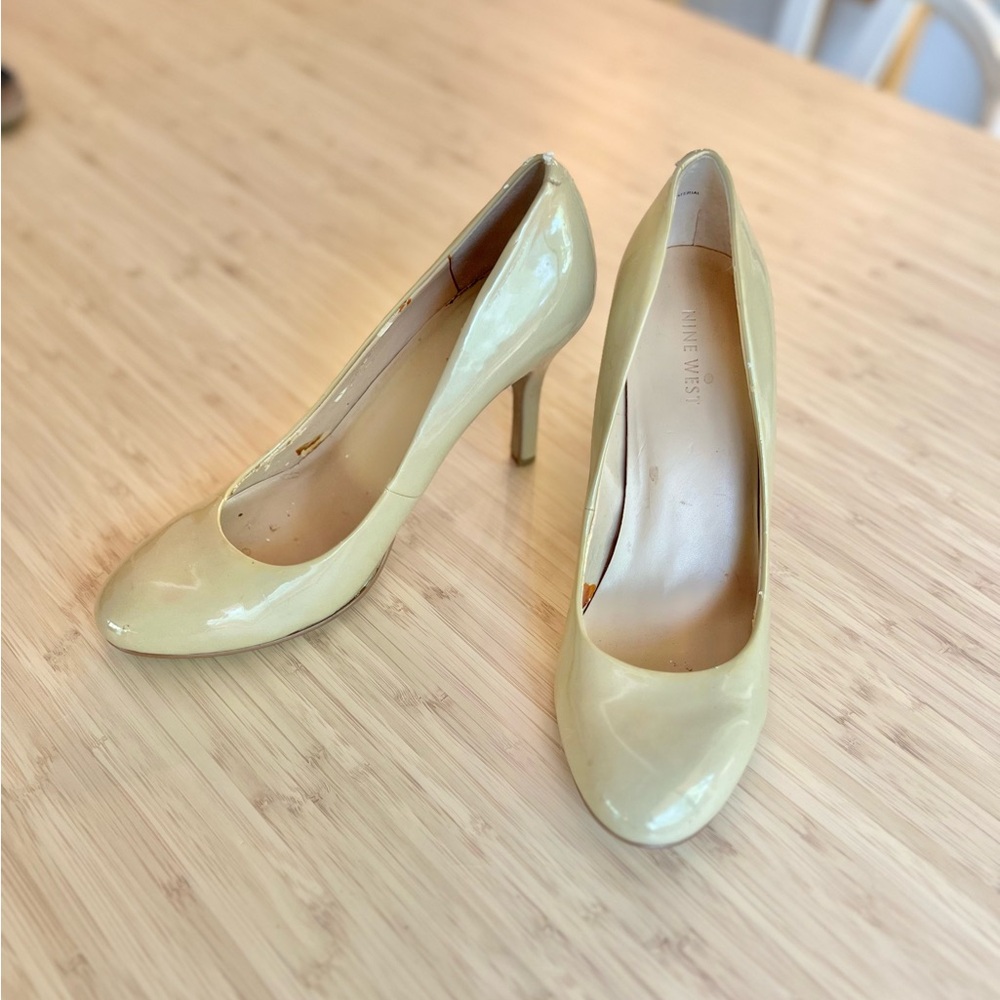 Nude heels